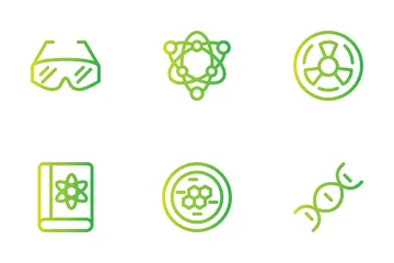 Science Research Icon Pack