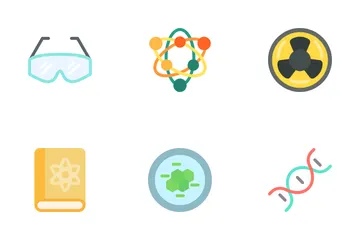 Science Research Icon Pack