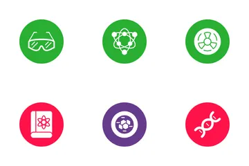Science Research Icon Pack