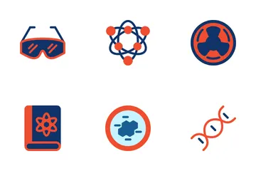 Science Research Icon Pack