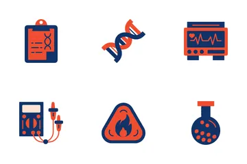 Science Research Icon Pack