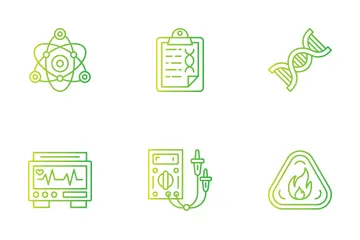 Science Research Icon Pack