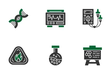 Science Research Icon Pack