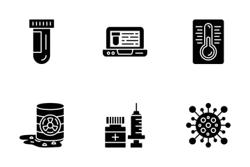 Science Research Icon Pack