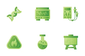 Science Research Icon Pack