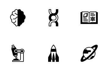 Science Research Icon Pack