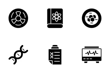 Science Research Icon Pack