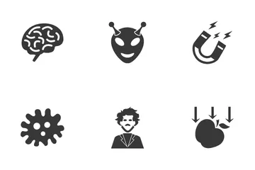 Science Set 01 Icon Pack