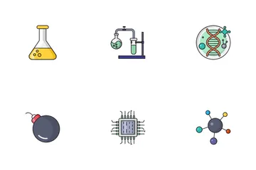 Science Technology Icon Pack