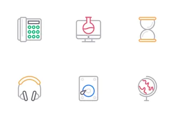 Science & Technology Icon Pack