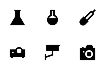 Science & Technology Icon Pack