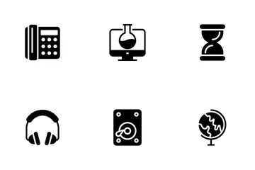 Science & Technology Icon Pack