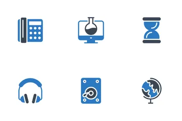 Science & Technology Icon Pack