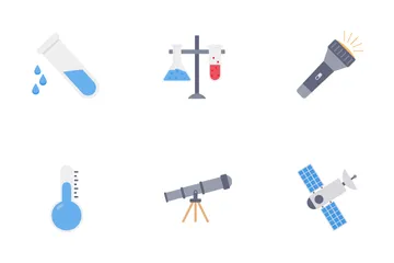 Science & Technology Icon Pack