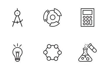 Science & Technology Icon Pack