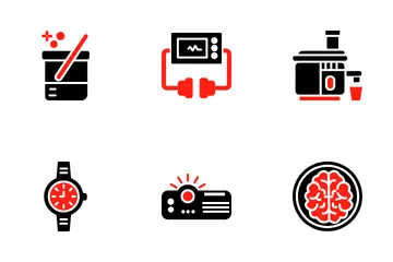 Science & Technology Icon Pack