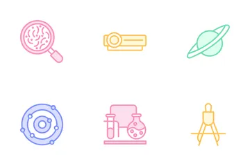 Science & Technology Icon Pack