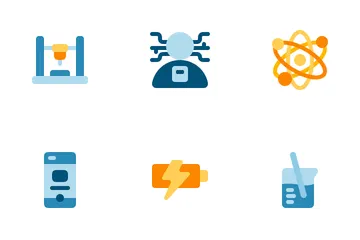 Science & Technology Icon Pack