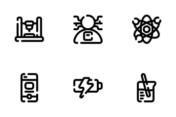 Science & Technology Icon Pack