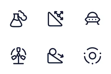 Science Technology Icon Pack