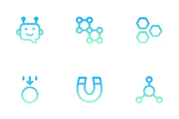 Science Technology Icon Pack
