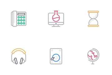 Science & Technology Icon Pack