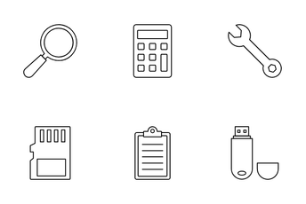 Science & Technology Vol 1 Icon Pack