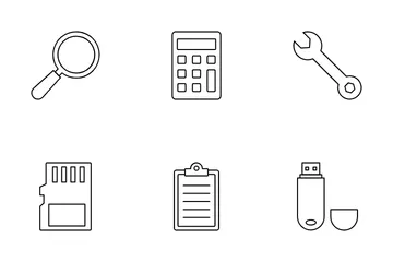 Science & Technology Vol 1 Icon Pack