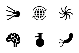 Science Vector Icons