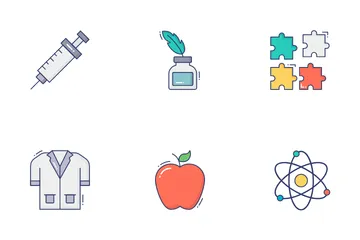 Science Vol 1 Icon Pack
