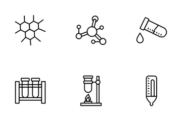 Science Line Vol 1 Icon Pack