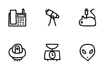 Science Vol 1 Icon Pack