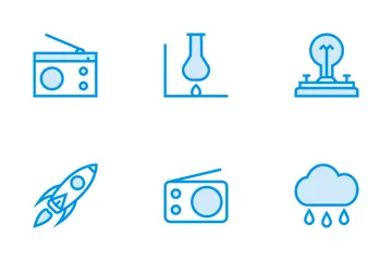 Science Vol 1 Icon Pack