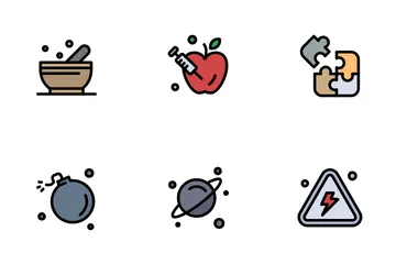 Science Vol 2 Icon Pack