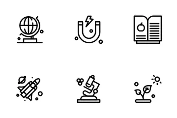 Science Vol 2 Icon Pack