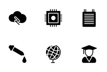 Science Vol 3 Icon Pack