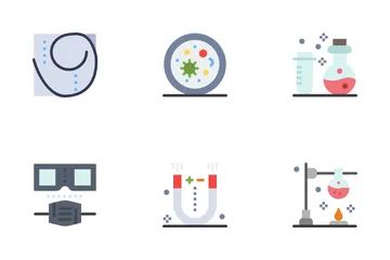 Science Vol 3 Icon Pack