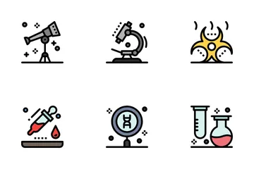 Science Vol 3 Icon Pack