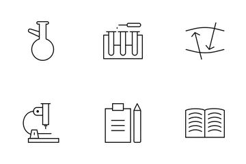 Science Vol 4 Icon Pack
