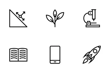 Science Vol 4 Icon Pack