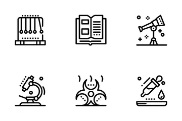 Sciences Vol 3 Pack d'Icônes