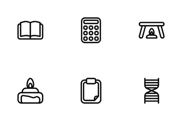 Scientific Exploration Icon Pack