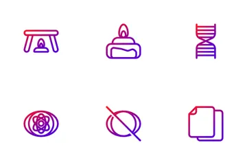 Scientific Exploration Icon Pack