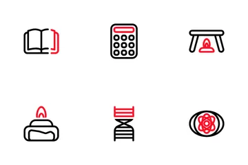 Scientific Exploration Icon Pack