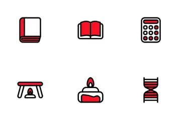 Scientific Exploration Icon Pack