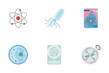 Scientific Study Icon Pack