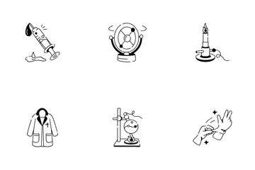 Scientifique Pack d'Icônes