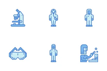 Scientist Icon Pack