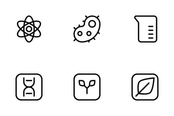 Scienza Icon Pack