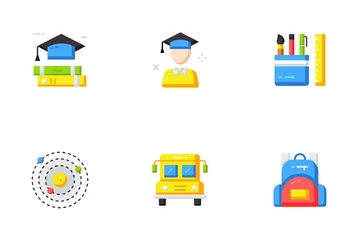 Educazione e scienza Icon Pack